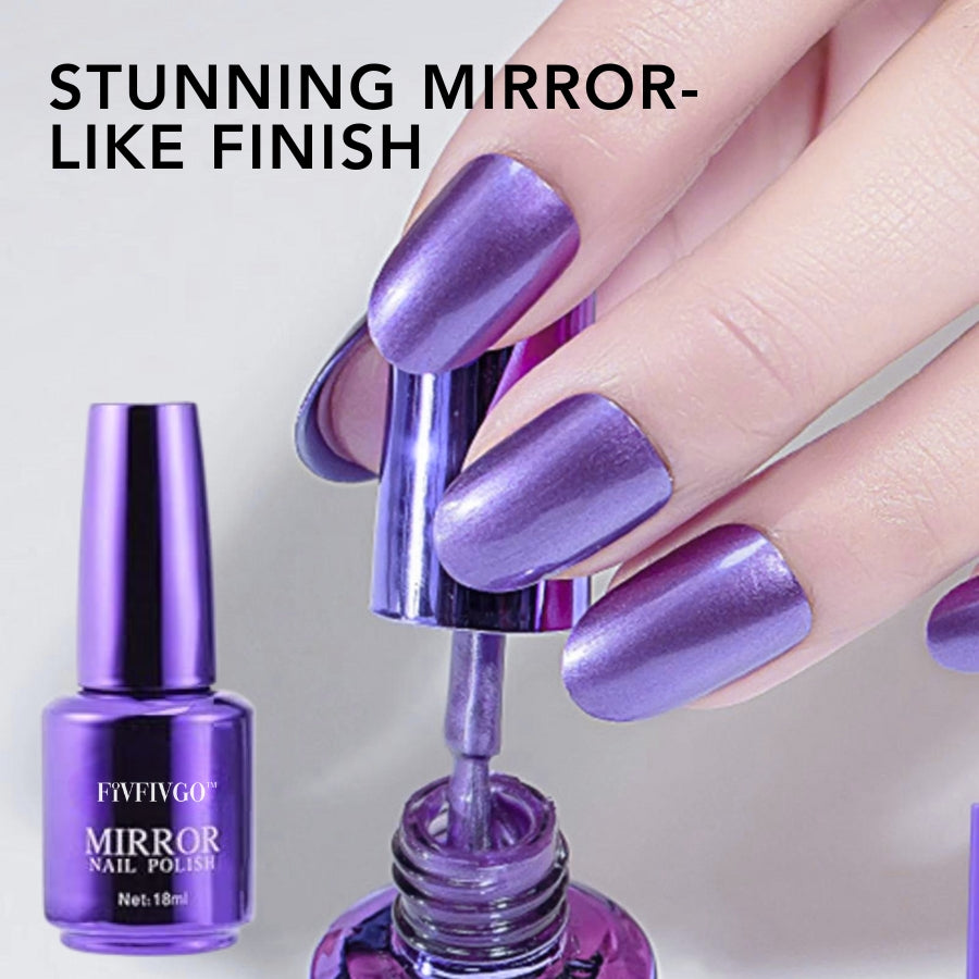 Fivfivgo™ Stunning Metallic Mirror Nails Polish