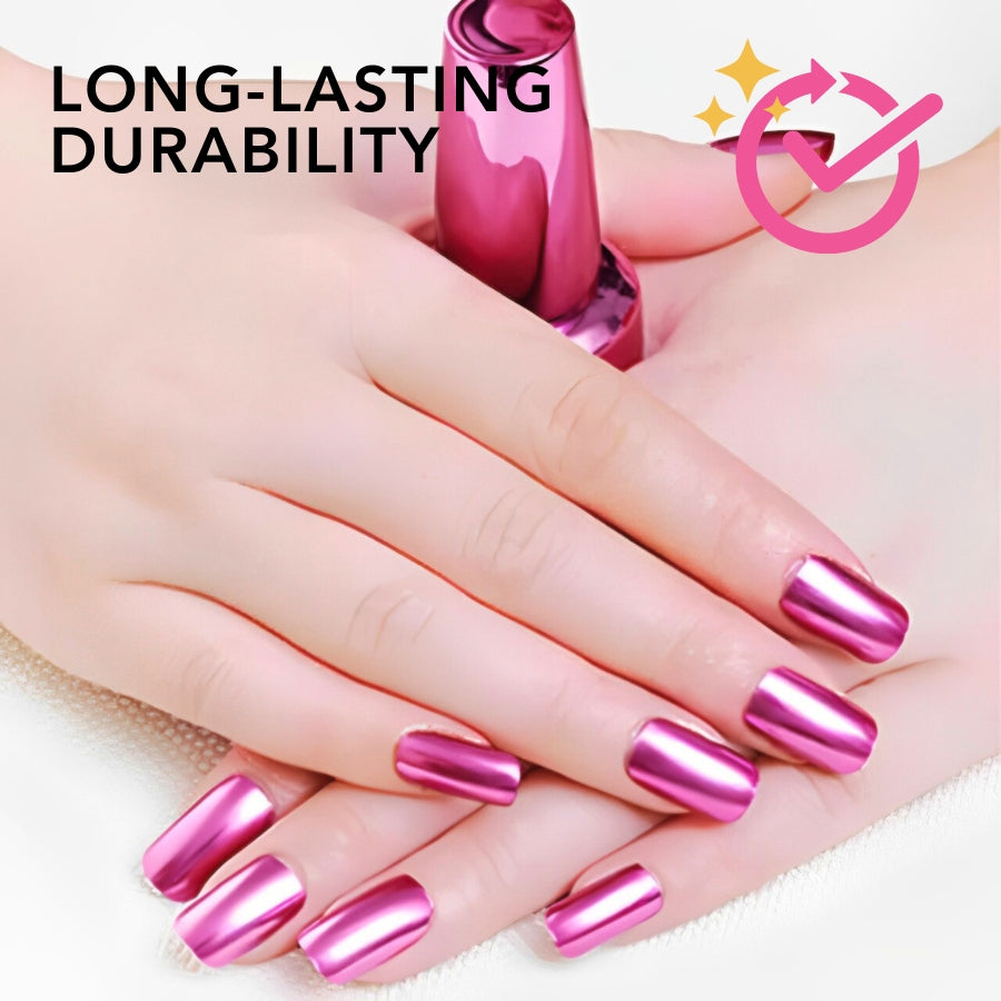 Fivfivgo™ Stunning Metallic Mirror Nails Polish