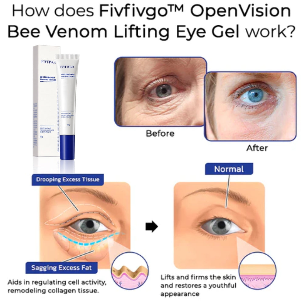 Fivfivgo™ OpenVision Bienengift Lifting Augengel