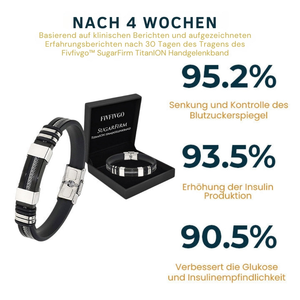 Fivfivgo™ SugarFirm TitanION Handgelenkband