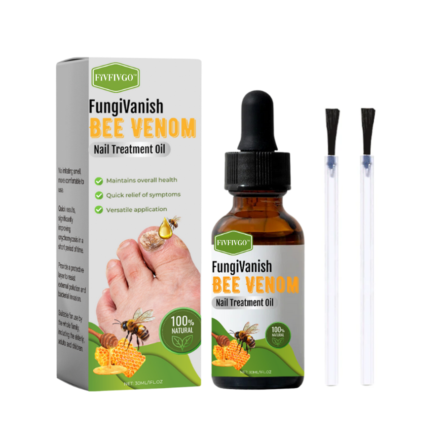 Fivfivgo™ FungiVanish Bienengift-Nagelbehandlungsöl