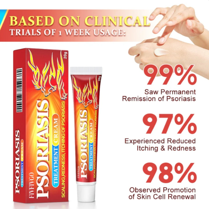 Fivfivgo™ Psoriasis Antibacterial Treatment Cream