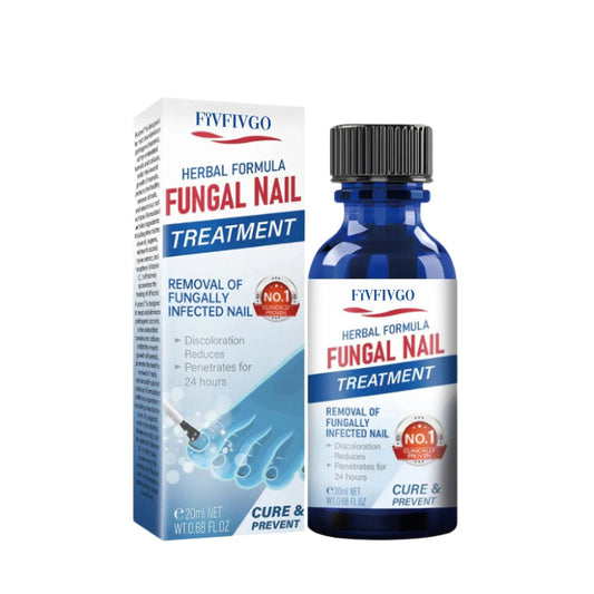 Fivfivgo™ Pflanzliche Formel Nagelpilz Paronychie Behandlung
