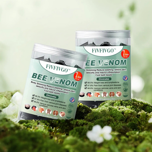 Fivfivgo™ Bee Venom Slimming Lymphatic Detox Foot Soak Beads