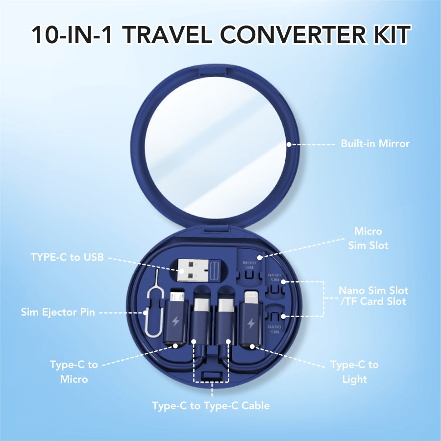 Travel Converter Kit
