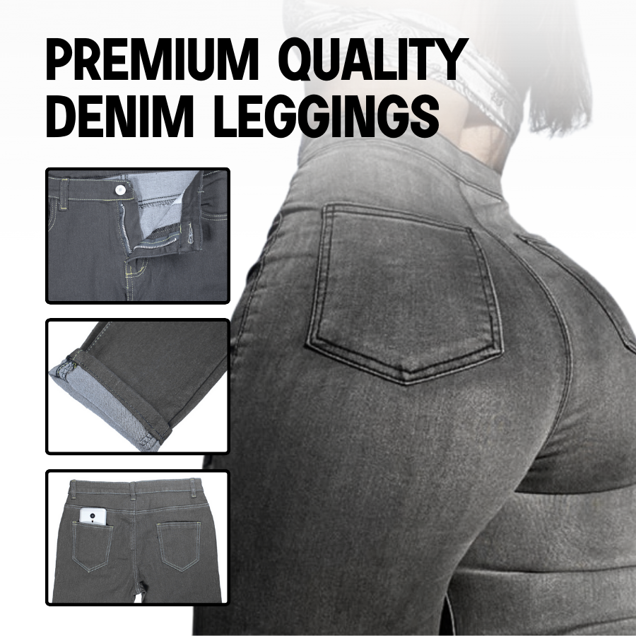 Fivfivgo™ Perfect Stretch Skinny Fit Denim Leggings