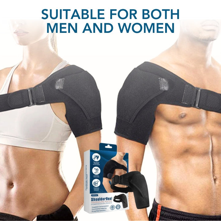 Fivfivgo™ ShoulderHeal Tourmaline Heizung Kompression Brace