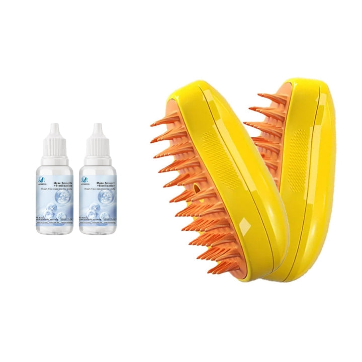 Lyseemin™ Brosse à vapeur rechargeable exclusive et brevetée