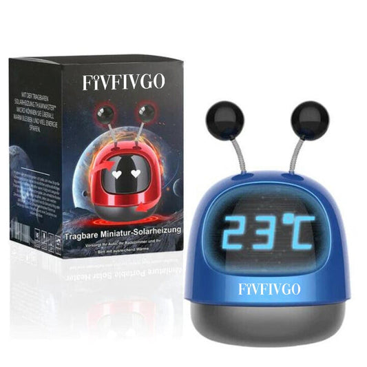 Fivfivgo™ Tragbarer Miniatur-Solarheizer - hergestellt in Deutschland