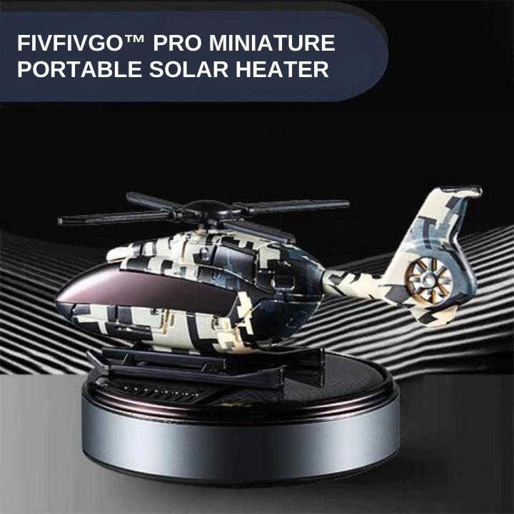 Fivfivgo™ Chauffage solaire portable miniature PRO