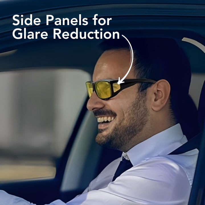 Lyseemin™ Headlight Glasses with "GlareCut" Technology (Drive Safely at Night)