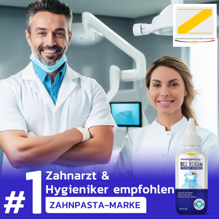 Fivfivgo™ IntelligeSmile Zahnpasta mit Bienengift