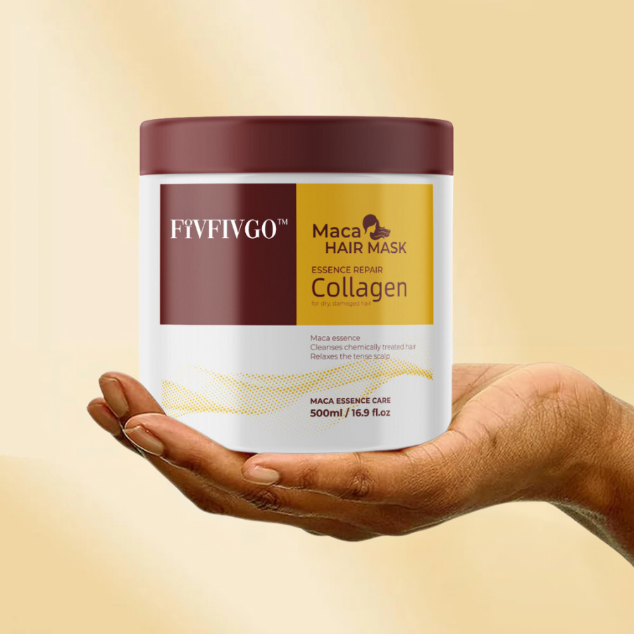 Fivfivgo™ Ingwer infundiert Kollagen-Reparatur-Spülung