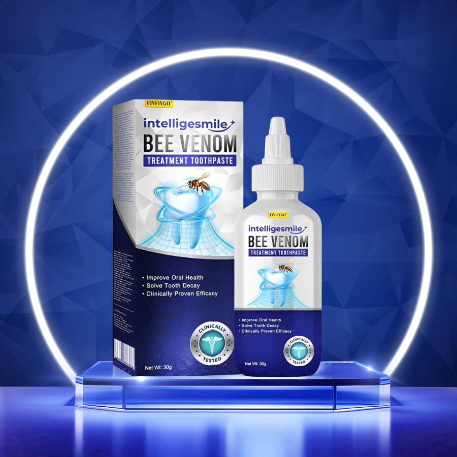 Fivfivgo™ IntelligeSmile Zahnpasta mit Bienengift