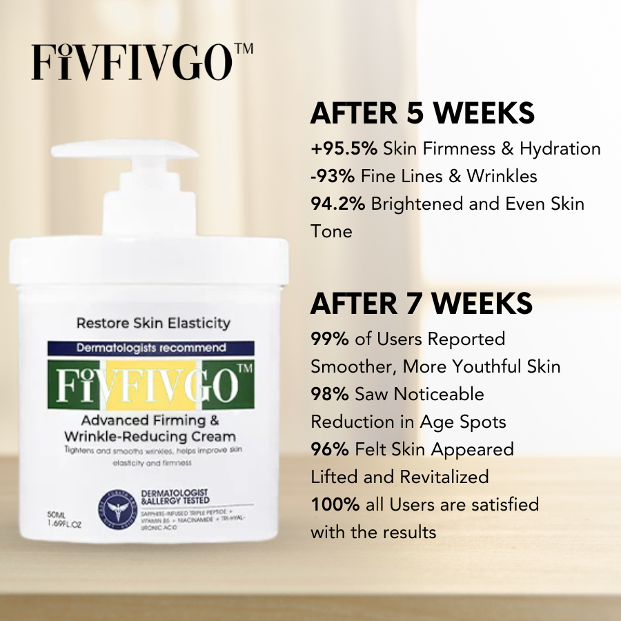 Fivfivgo™ Advanced Firming & Wrinkle-Reducing Cream