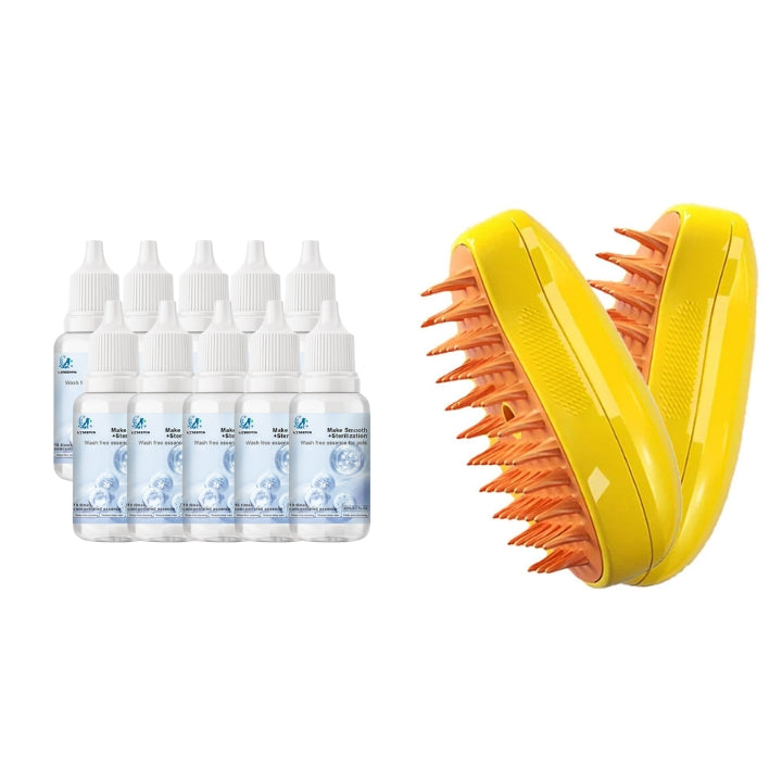 Lyseemin™ Patented Exclusive Rechargeable Steam Pet Brush