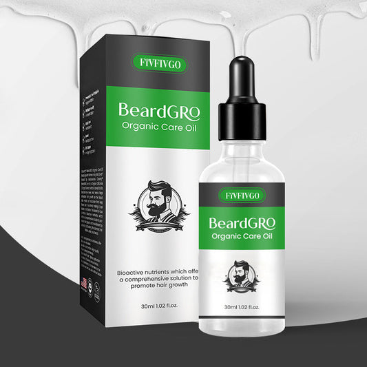 Fivfivgo™ BeardGRO Bio-Pflegeöl