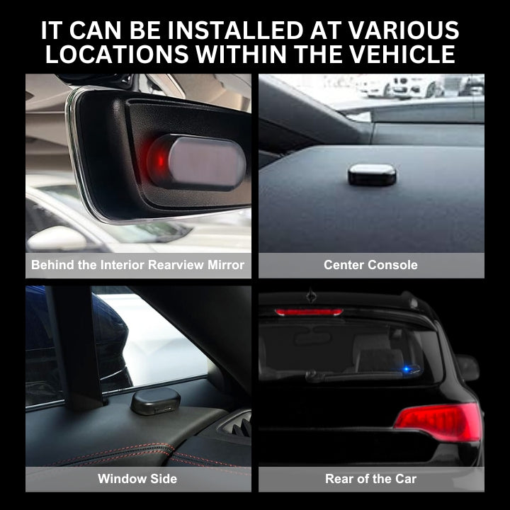 Lyseemin™ Intelligent Anti-Theft Solar Warning Light