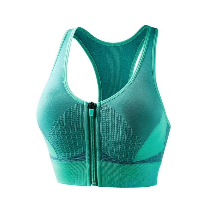 Fivfivgo™ Soutien-gorge de levage à ions négatifs intensifs, tissu technique en maille haute performance