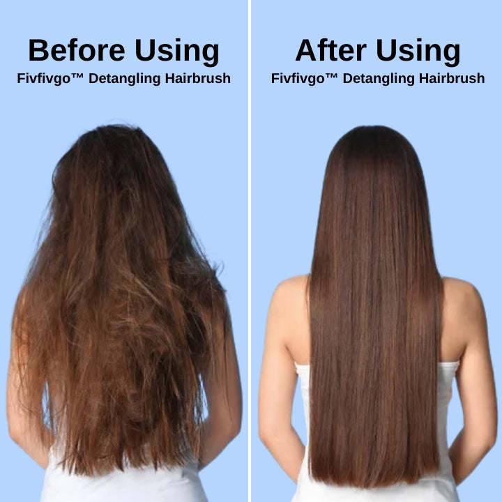 Fivfivgo™ Brosse à cheveux démêlante