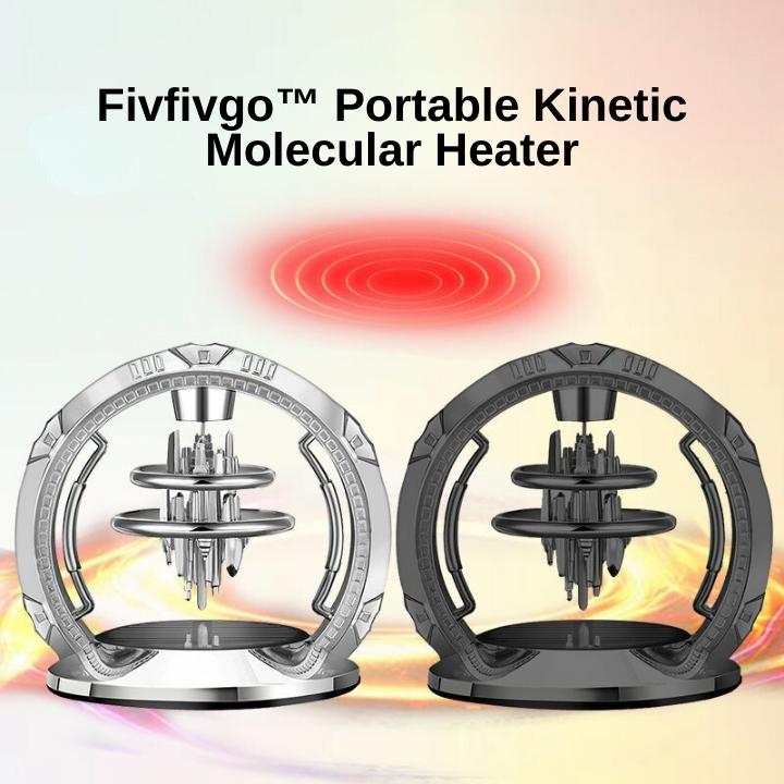 Fivfivgo™ Portable Kinetic Molecular Heater