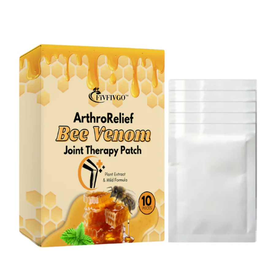 Fivfivgo™ ArthroRelief Bienengift-Gelenktherapie-Patch