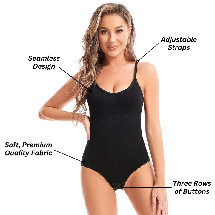 Fivfivgo™ Snatched Shapewear Bodysuit