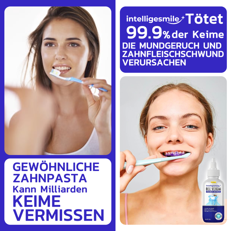 Fivfivgo™ IntelligeSmile Zahnpasta mit Bienengift