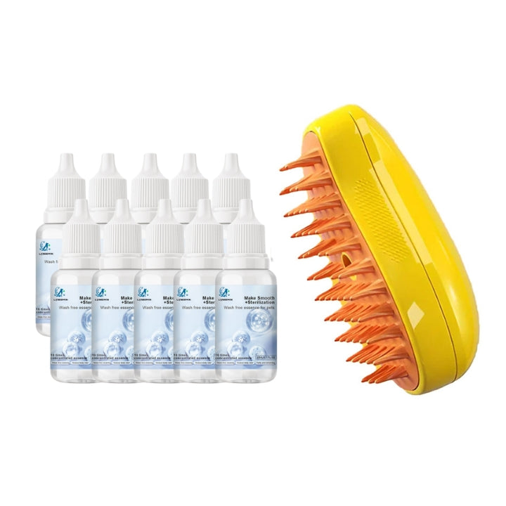 Lyseemin™ Brosse à vapeur rechargeable exclusive et brevetée