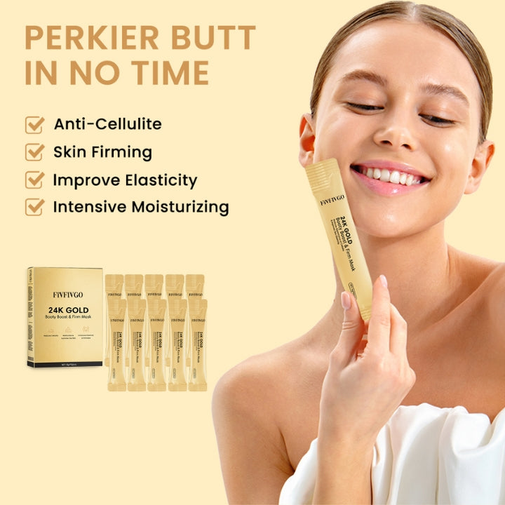 Fivfivgo™ 24K Gold Booty Boost & Firm Mask
