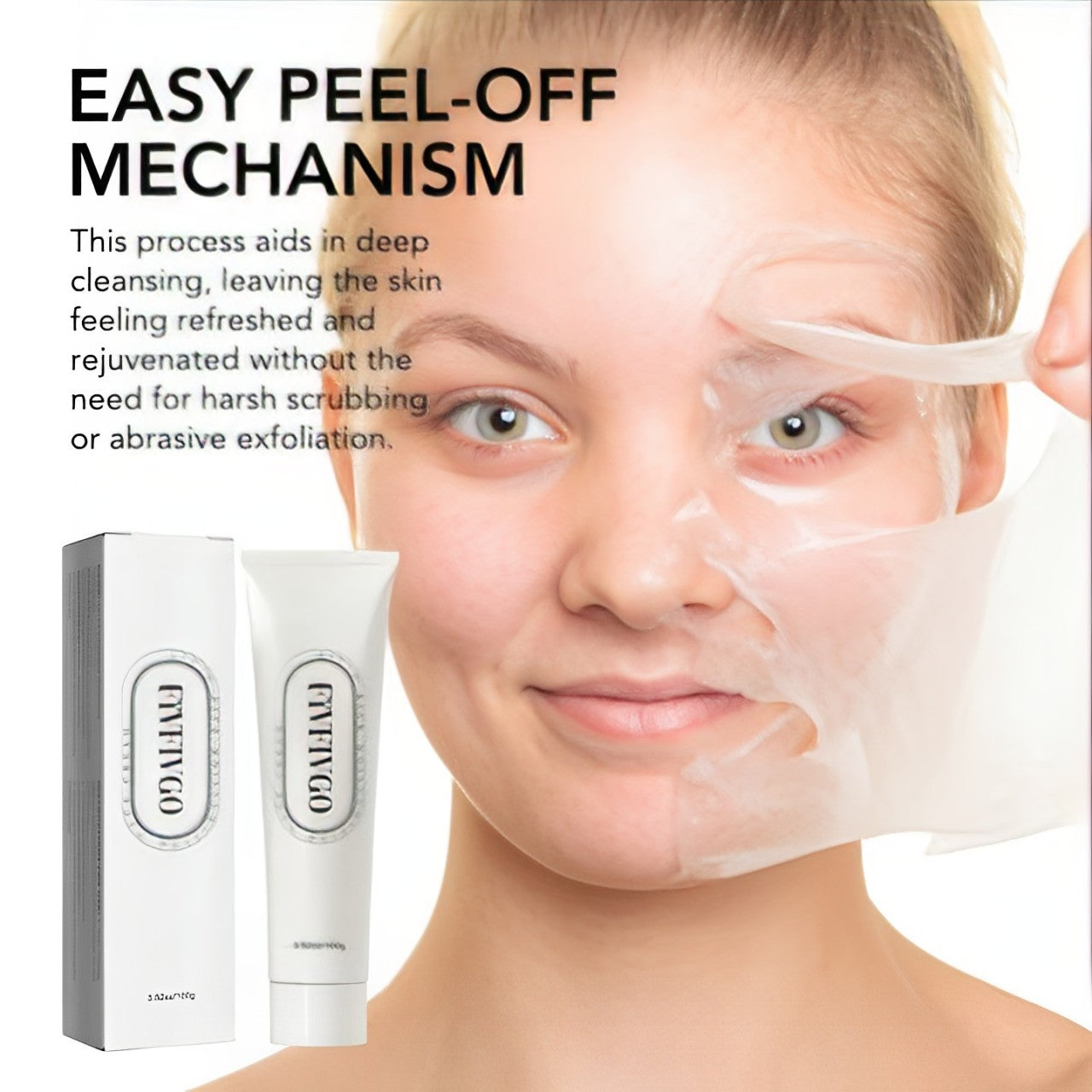Fivfivgo™ GlowSkin Collagen Reverse Peel Off Mask