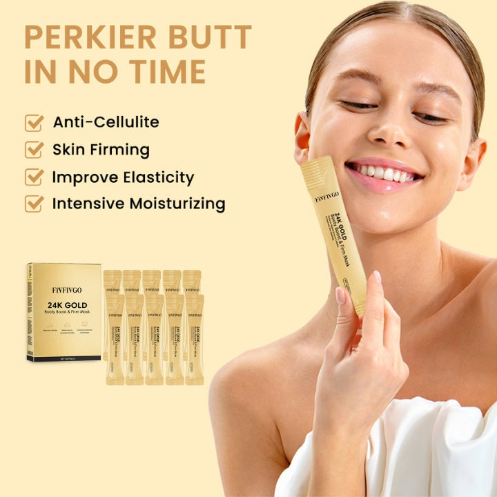 Fivfivgo™ 24K Gold Hintern-Boost und Firm Maske