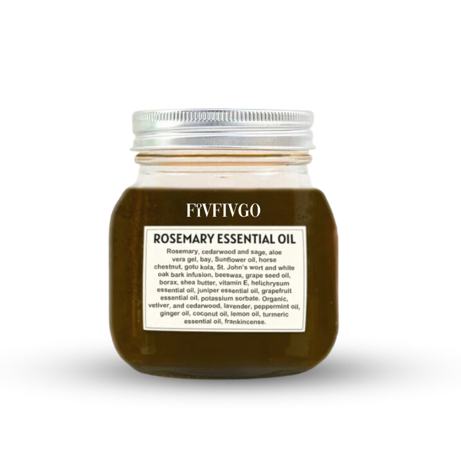 Fivfivgo™ Ätherisches Bio-Rosmarinöl