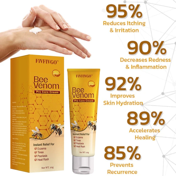Fivfivgo™ Bee Venom Pro Care Cream