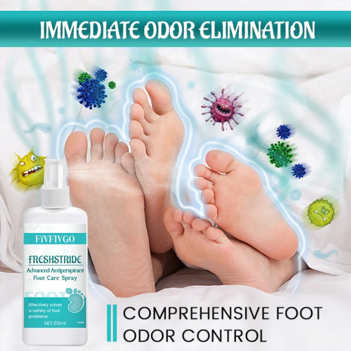 Fivfivgo™ FreshStride Advanced Antiperspirant Foot Care Spray