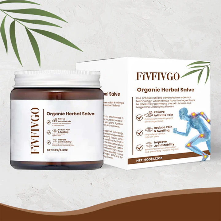 Fivfivgo™ Bio-Kräutersalbe