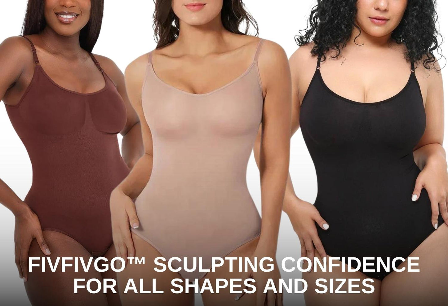 Fivfivgo™ Vol à l'arraché Shapewear Bodysuit