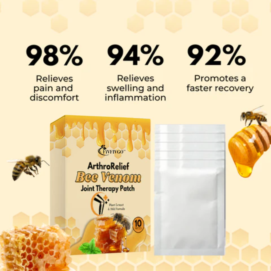 Fivfivgo™ ArthroRelief Bienengift-Gelenktherapie-Patch