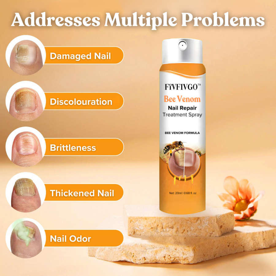 Fivfivgo™ Bee Venom Nail Repair Treatment Spray