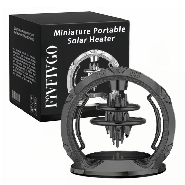 Fivfivgo™ Chauffe-molécule cinétique portable