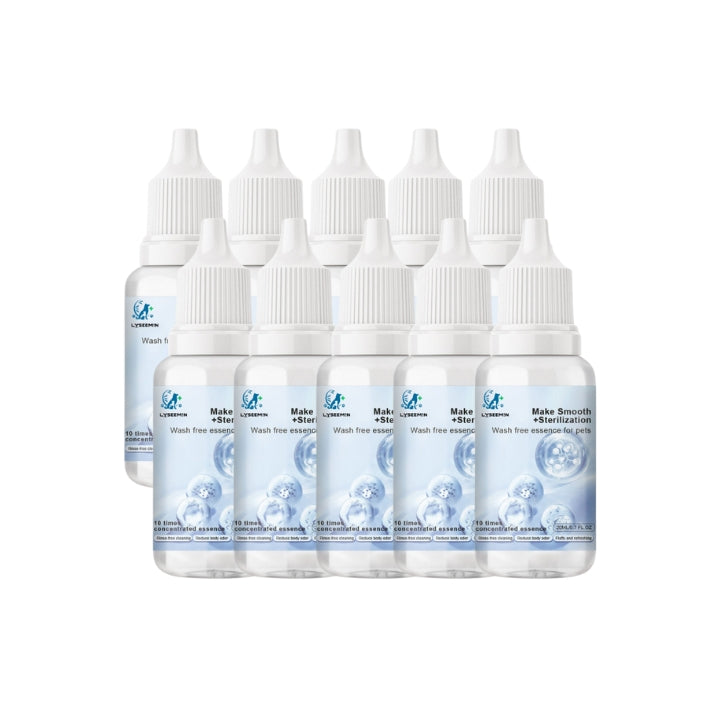 Lyseemin™ Patentierte exklusive wiederaufladbare Dampf-Haustierbürste