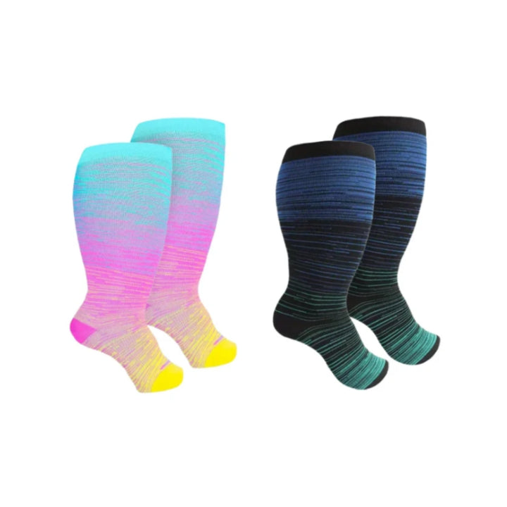 Fivfivgo™ FlexiFlow Hyper-Stretch Nichtbindende Socken