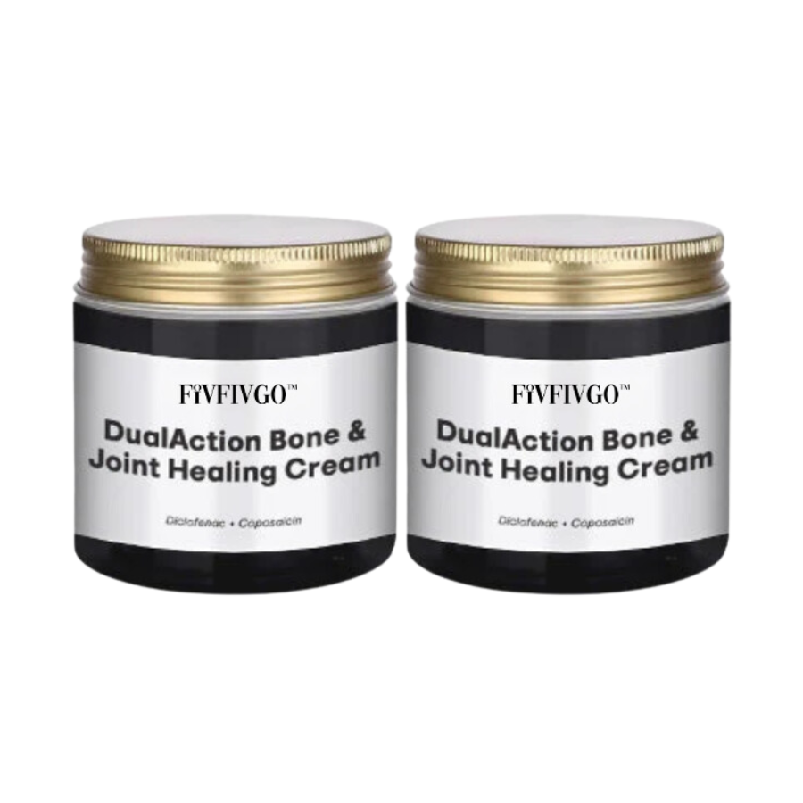 Fivfivgo™ DualAction Knochen- und Gelenkheilungscreme