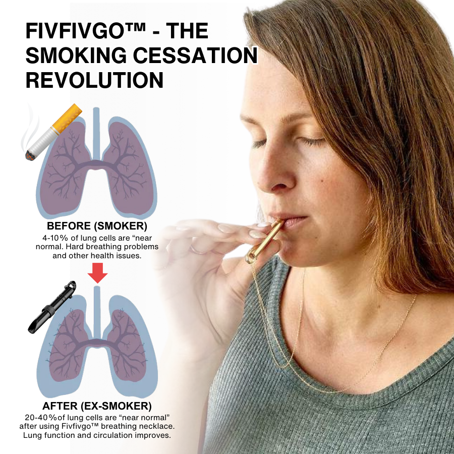 Fivfivgo™ - The Smoking Cessation Revolution