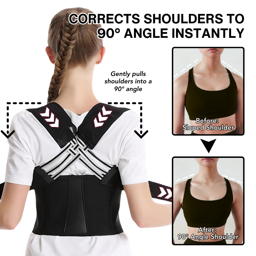 Fivfivgo™ 90° Collarbone & Posture Corrector
