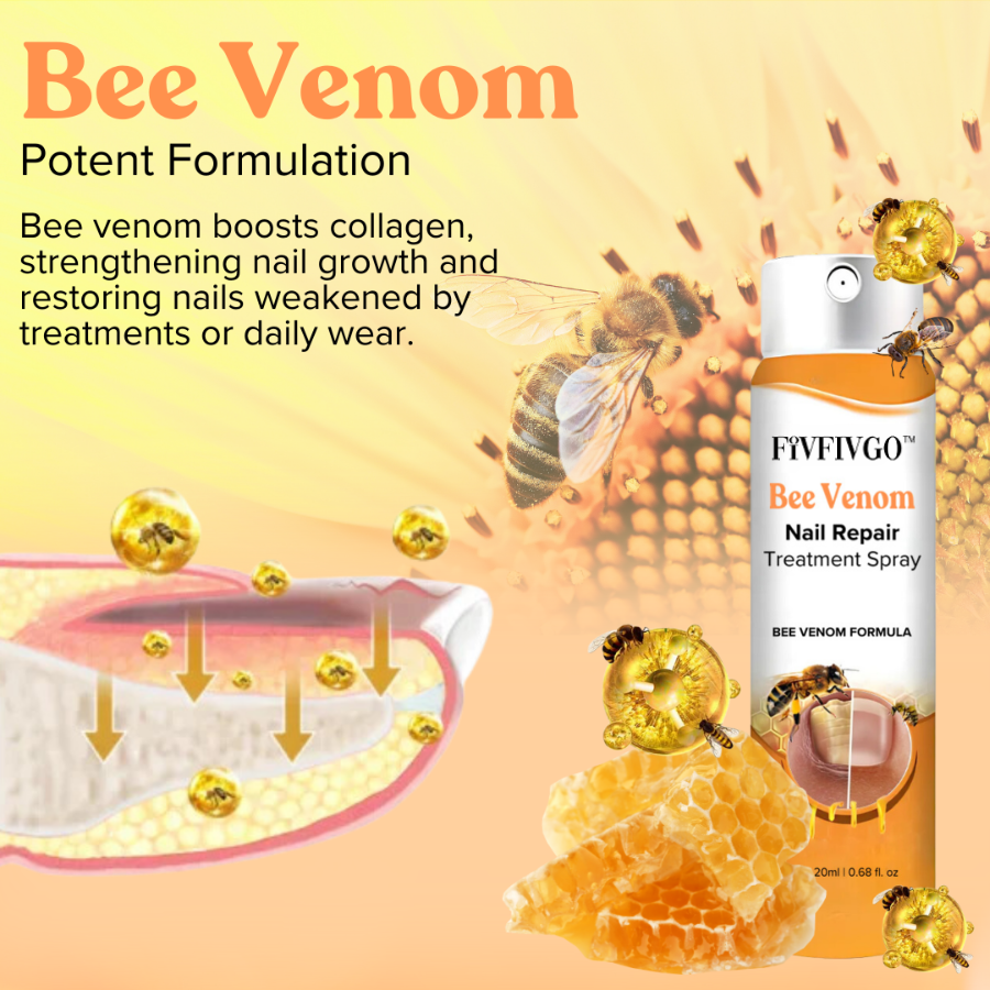Fivfivgo™ Bee Venom Nail Repair Treatment Spray