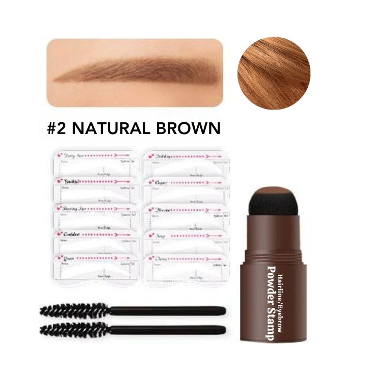 Fivfivgo™ 3-in-1 Hairline Concealing Powder Stamp