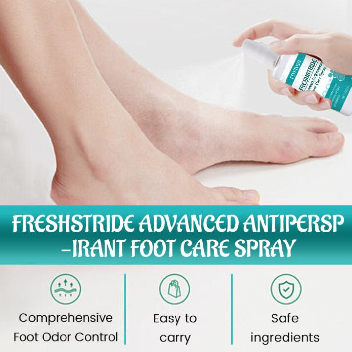 Fivfivgo™ FreshStride Fortschrittliches Antitranspirant-Fußpflege-Spray