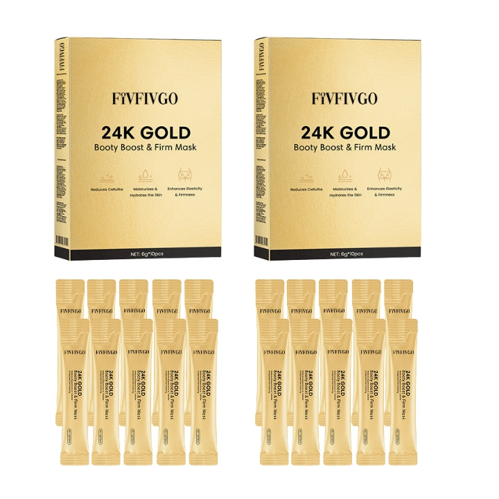 Fivfivgo™ 24K Gold Booty Boost & Firm Mask