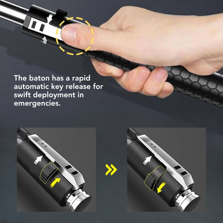 Lyseemin™ Automatic Expandable Steel Baton